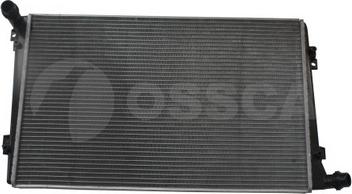 OSSCA 12902 - Radiator, mühərrikin soyudulması www.furqanavto.az