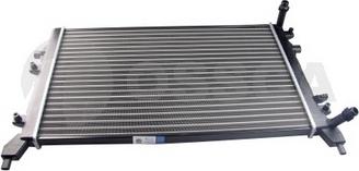 OSSCA 12505 - Radiator, mühərrikin soyudulması furqanavto.az