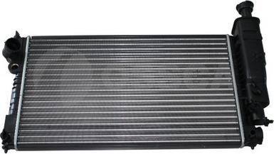 OSSCA 17509 - Radiator, mühərrikin soyudulması furqanavto.az