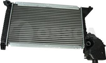 OSSCA 33834 - Radiator, mühərrikin soyudulması furqanavto.az