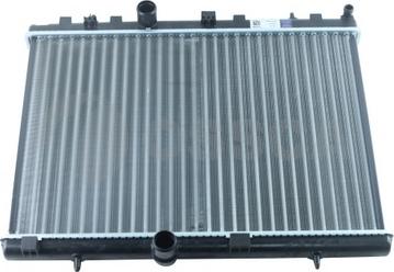 OSSCA 37408 - Radiator, mühərrikin soyudulması furqanavto.az