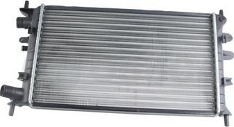 OSSCA 37692 - Radiator, mühərrikin soyudulması furqanavto.az