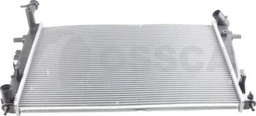 OSSCA 37614 - Radiator, mühərrikin soyudulması furqanavto.az