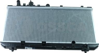 OSSCA 37869 - Radiator, mühərrikin soyudulması furqanavto.az