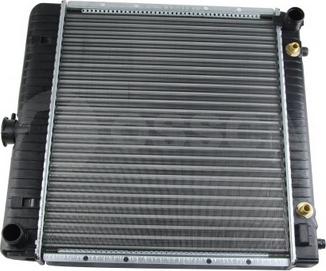 OSSCA 37366 - Radiator, mühərrikin soyudulması furqanavto.az