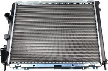 OSSCA 37726 - Radiator, mühərrikin soyudulması furqanavto.az