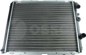 OSSCA 37727 - Radiator, mühərrikin soyudulması furqanavto.az