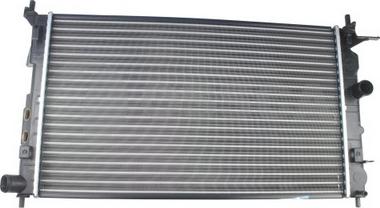 OSSCA 25959 - Radiator, mühərrikin soyudulması furqanavto.az