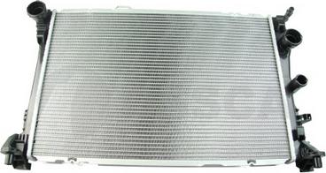 OSSCA 25130 - Radiator, mühərrikin soyudulması furqanavto.az