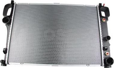 OSSCA 25129 - Radiator, mühərrikin soyudulması furqanavto.az