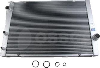 OSSCA 25884 - Radiator, mühərrikin soyudulması www.furqanavto.az