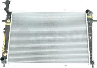 OSSCA 21337 - Radiator, mühərrikin soyudulması furqanavto.az