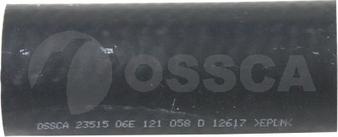 OSSCA 23515 - Radiator şlanqı furqanavto.az