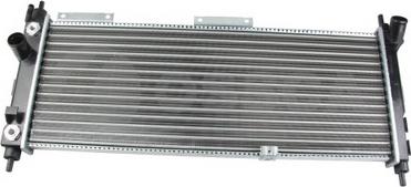 OSSCA 23674 - Radiator, mühərrikin soyudulması furqanavto.az