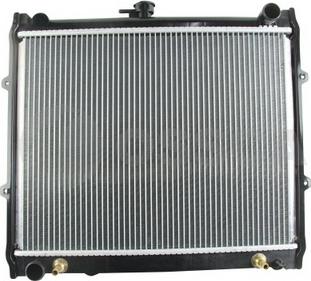 OSSCA 27742 - Radiator, mühərrikin soyudulması furqanavto.az