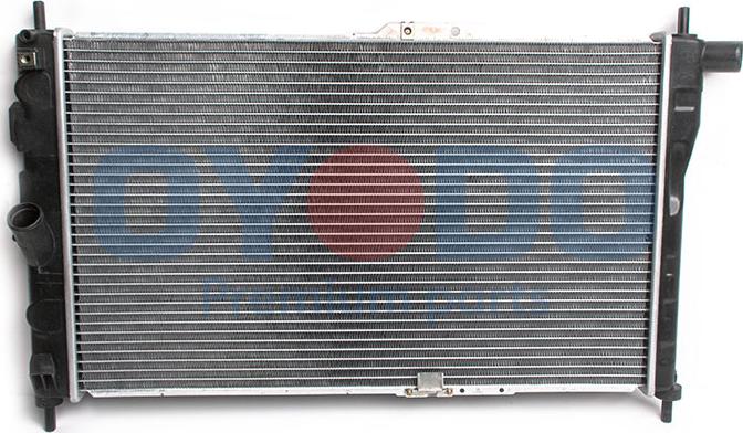 Oyodo 90B0055-DAE - Radiator, mühərrikin soyudulması furqanavto.az