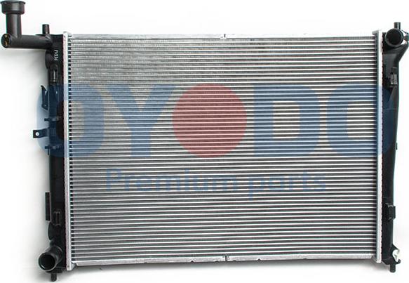 Oyodo 60C0351-OYO - Radiator, mühərrikin soyudulması furqanavto.az