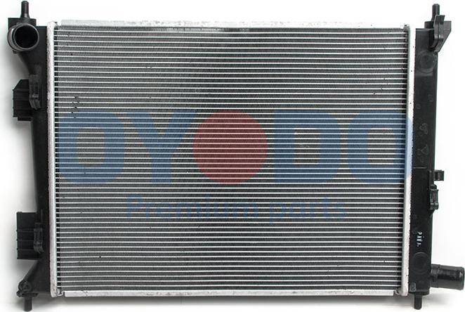 Oyodo 60C0353-OYO - Radiator, mühərrikin soyudulması furqanavto.az