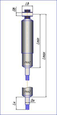 PAAZ 49004P - Amortizator furqanavto.az