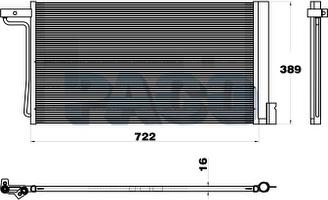 PACO 5P5804 - Kondenser, kondisioner furqanavto.az