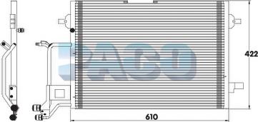 PACO CL3075 - Kondenser, kondisioner furqanavto.az