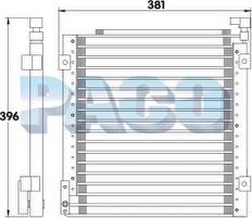 PACO CL3870/22 - Kondenser, kondisioner furqanavto.az