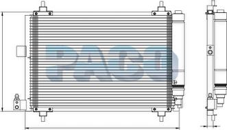 PACO PL5532/RD - Kondenser, kondisioner furqanavto.az