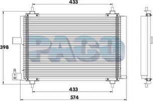 PACO PL5143 - Kondenser, kondisioner furqanavto.az