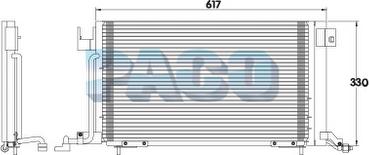 PACO PL5244 - Kondenser, kondisioner furqanavto.az