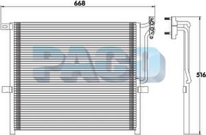 PACO PL3600 - Kondenser, kondisioner furqanavto.az