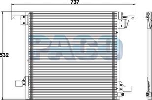 PACO PL3288 - Kondenser, kondisioner furqanavto.az