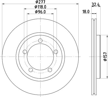 Pagid 54142 - Əyləc Diski furqanavto.az