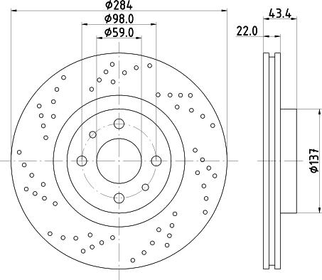 Pagid 56161 - Əyləc Diski furqanavto.az