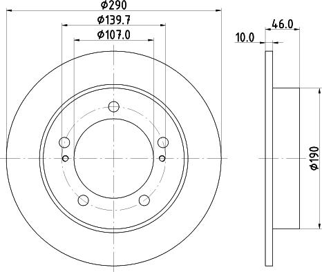 Pagid 53401 - Əyləc Diski furqanavto.az