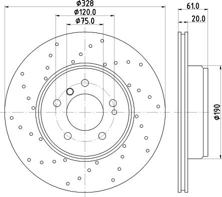 Pagid 65028 - Əyləc Diski furqanavto.az