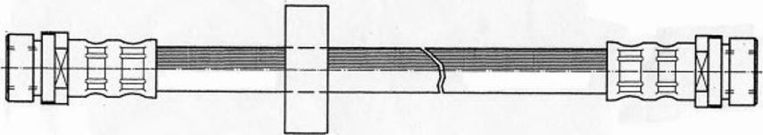 Pagid 70242 - Əyləc şlanqı furqanavto.az