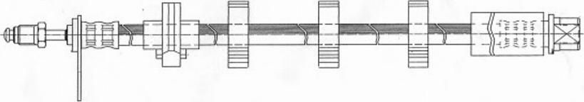 Pagid 70261 - Əyləc şlanqı furqanavto.az