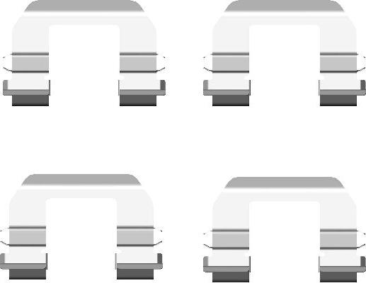 Pagid K0430 - Disk əyləc pedləri üçün aksesuar dəsti furqanavto.az