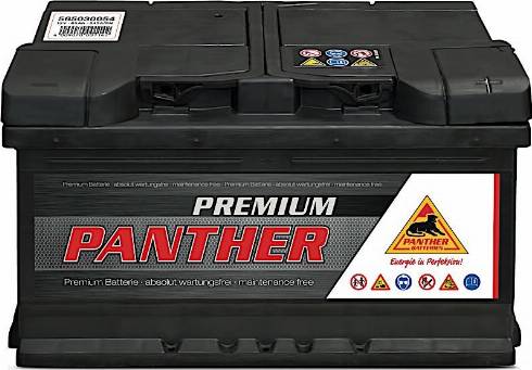 PANTHER SB.5653033 - Başlanğıc batareyası furqanavto.az