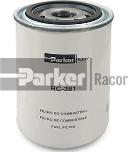 PARKER RACOR RC-381 - Yanacaq filtri furqanavto.az