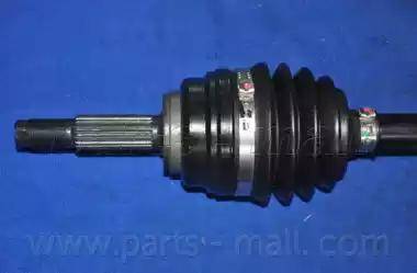 Parts-Mall D-CC012R - Ötürücü val, ötürmə qutusu furqanavto.az