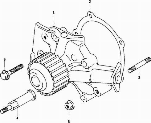 Parts-Mall PHC-001 - Su nasosu furqanavto.az