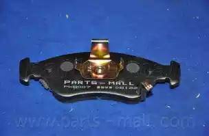 Parts-Mall PKB-007 - Əyləc altlığı dəsti, əyləc diski furqanavto.az