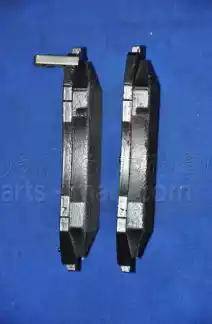 Parts-Mall PKB-033-S - Əyləc Diski furqanavto.az