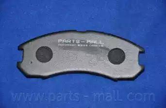 Parts-Mall PKH-002 - Əyləc altlığı dəsti, əyləc diski furqanavto.az