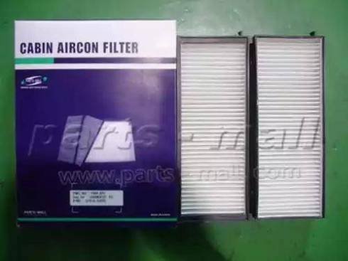 Parts-Mall PMA-021 - Filtr, daxili hava furqanavto.az