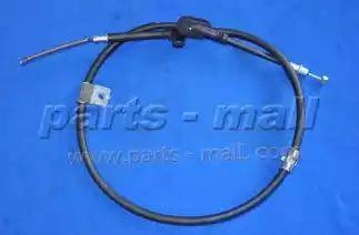 Parts-Mall PTA-131 - Kabel, dayanacaq əyləci furqanavto.az