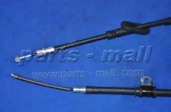 Parts-Mall PTA-131 - Kabel, dayanacaq əyləci furqanavto.az