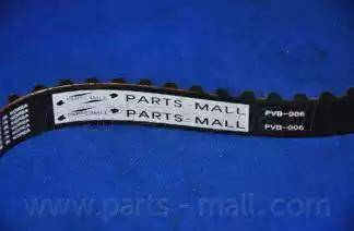 Parts-Mall PVB-006 - Vaxt kəməri furqanavto.az