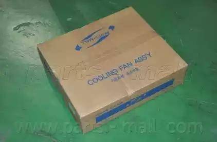 Parts-Mall PXNAA-048 - Fen, radiator furqanavto.az